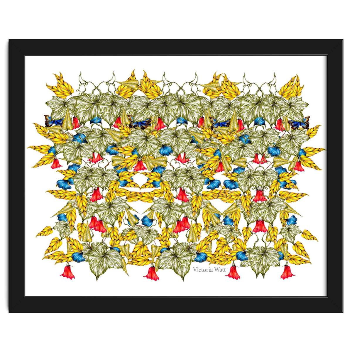 Wall Of Ivy Victoria Watt