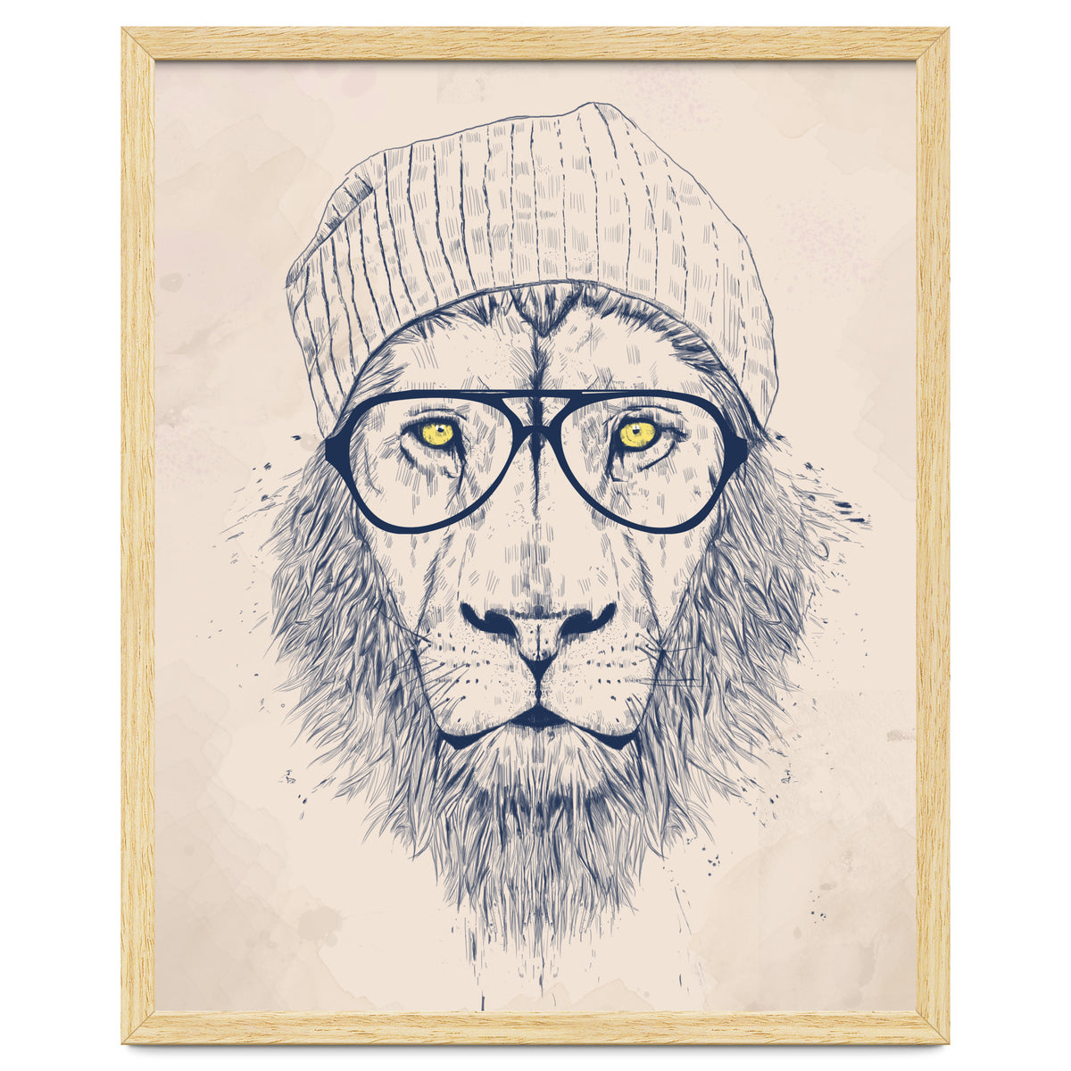 Cool Lion