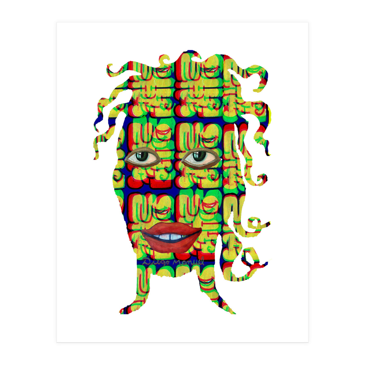 Mujer B 43 (Print Only)