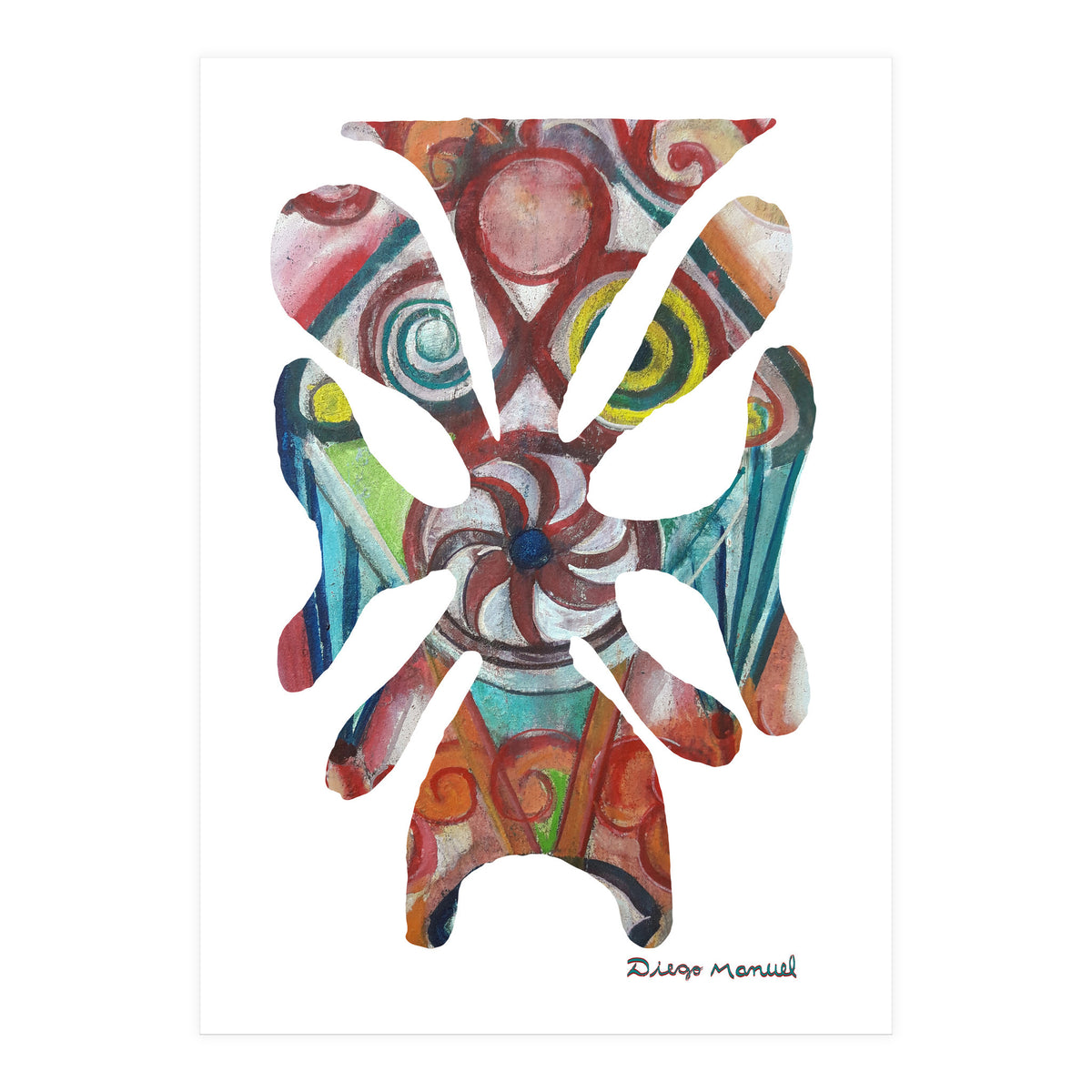 Pop Abstract 2023 19 Copia (Print Only)