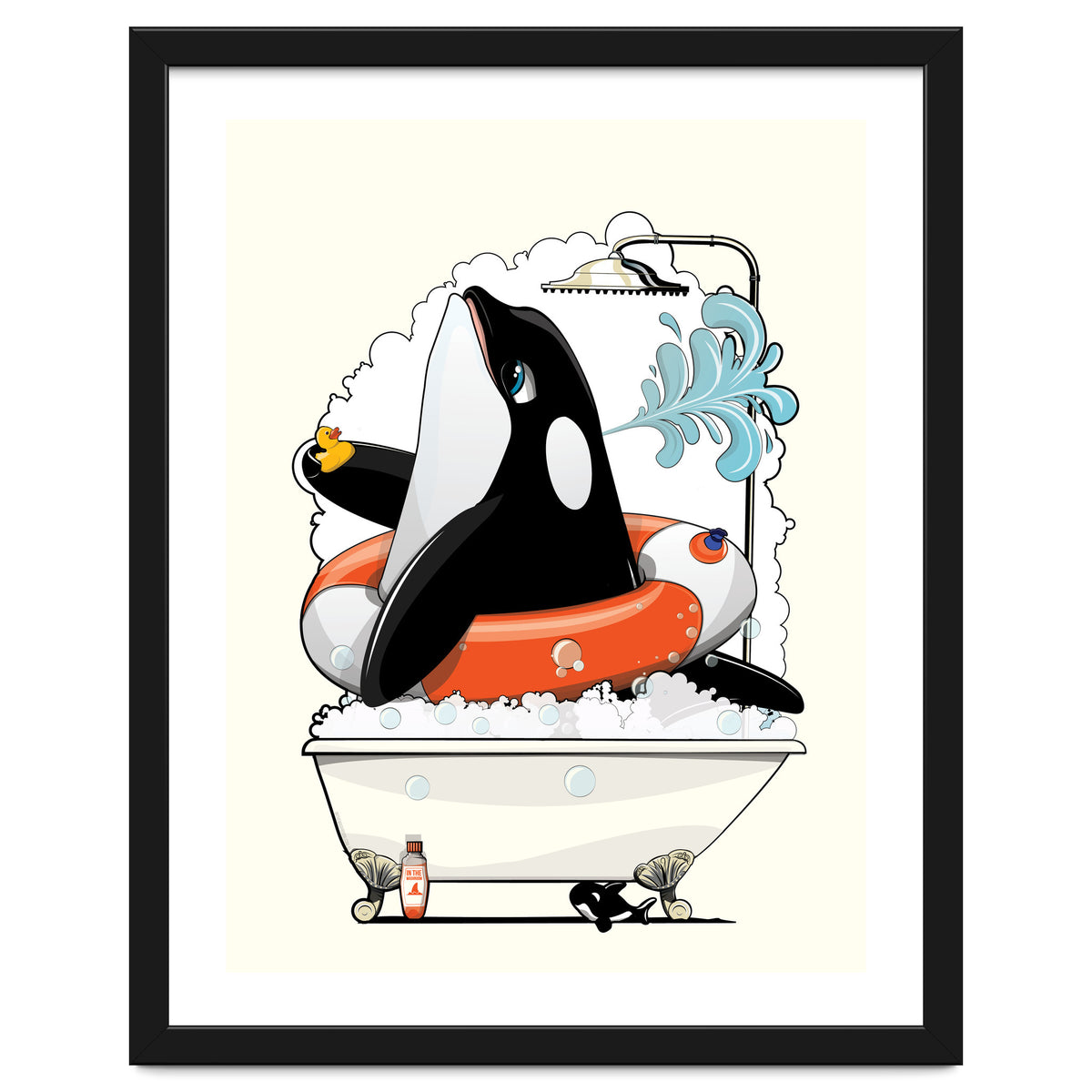 Orca in the Bathtub