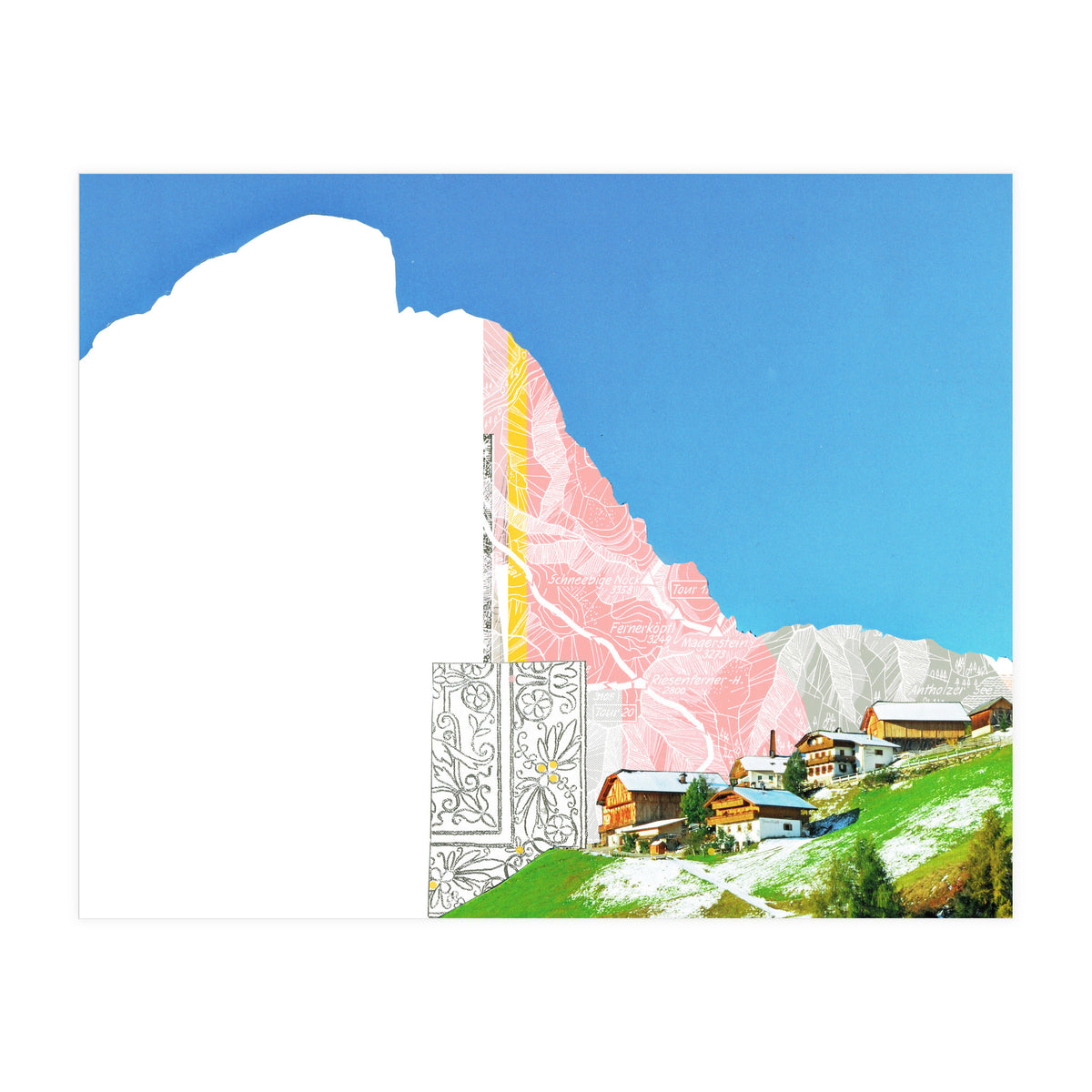 Mountain Dream Land (Print Only)
