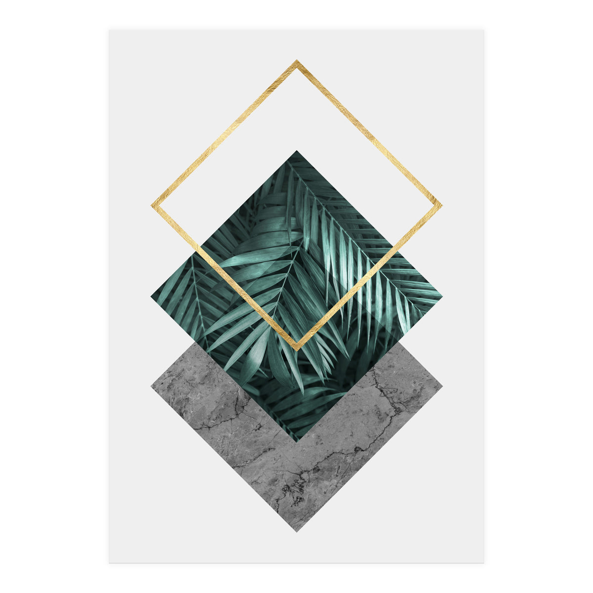 Botanical and geometric III (Print Only)