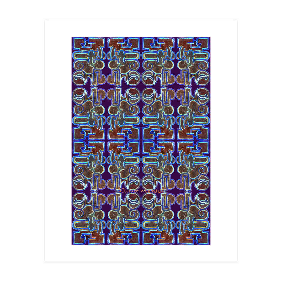 Garffiti 21 Tapiz B (Print Only)