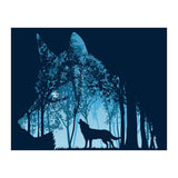 Wolf Forest (Print Only) thumbnail