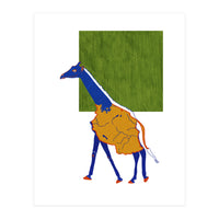 Tanzanian Giraffe (Print Only)