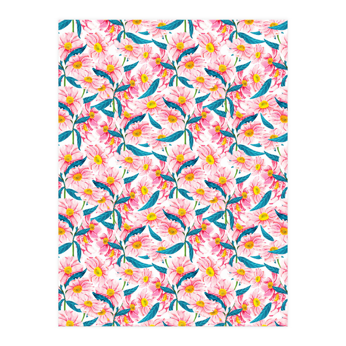 Pink Floral V2 (Print Only)