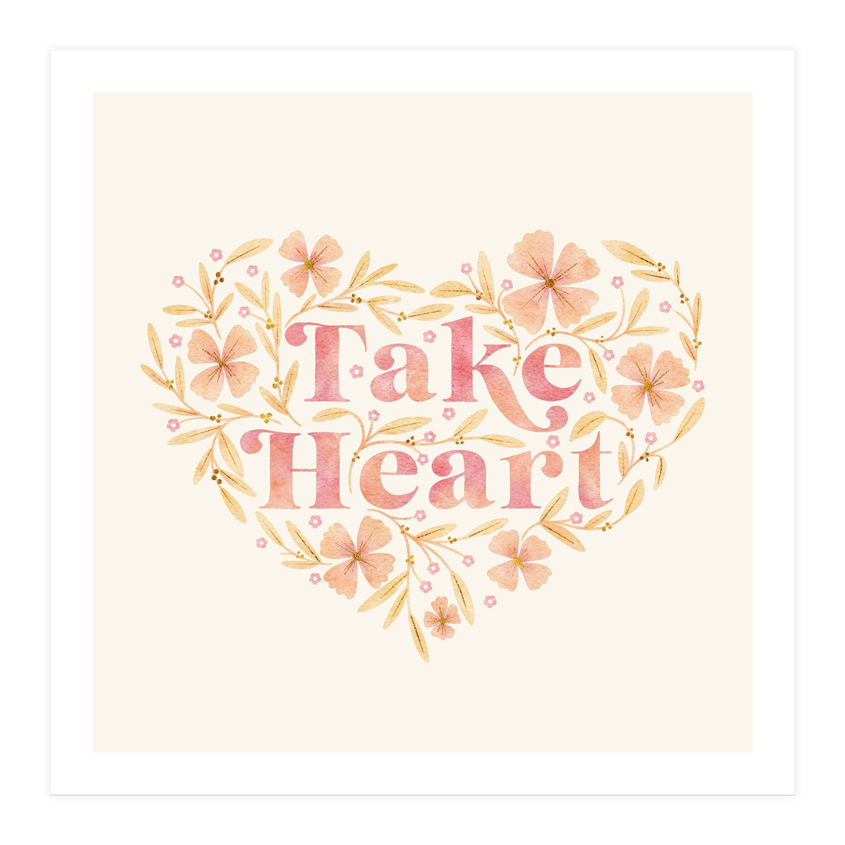 Take Heart (Print Only)