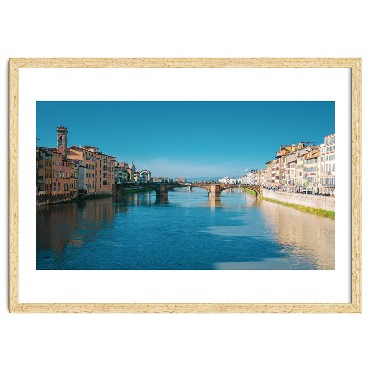 Florence and the river Arno