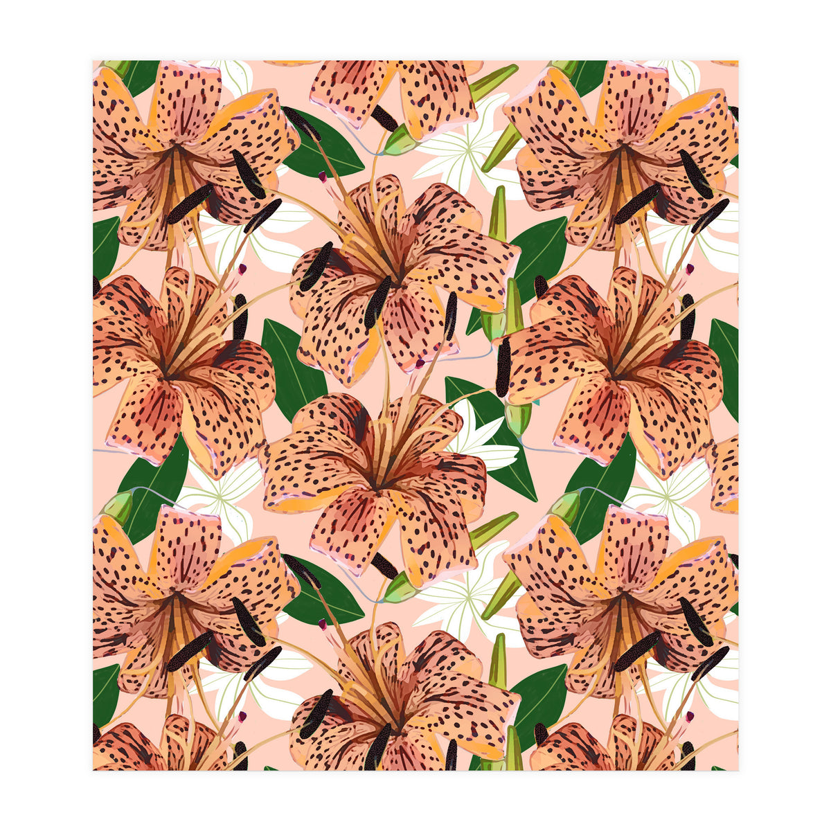 Tiger Lillies (Print Only)