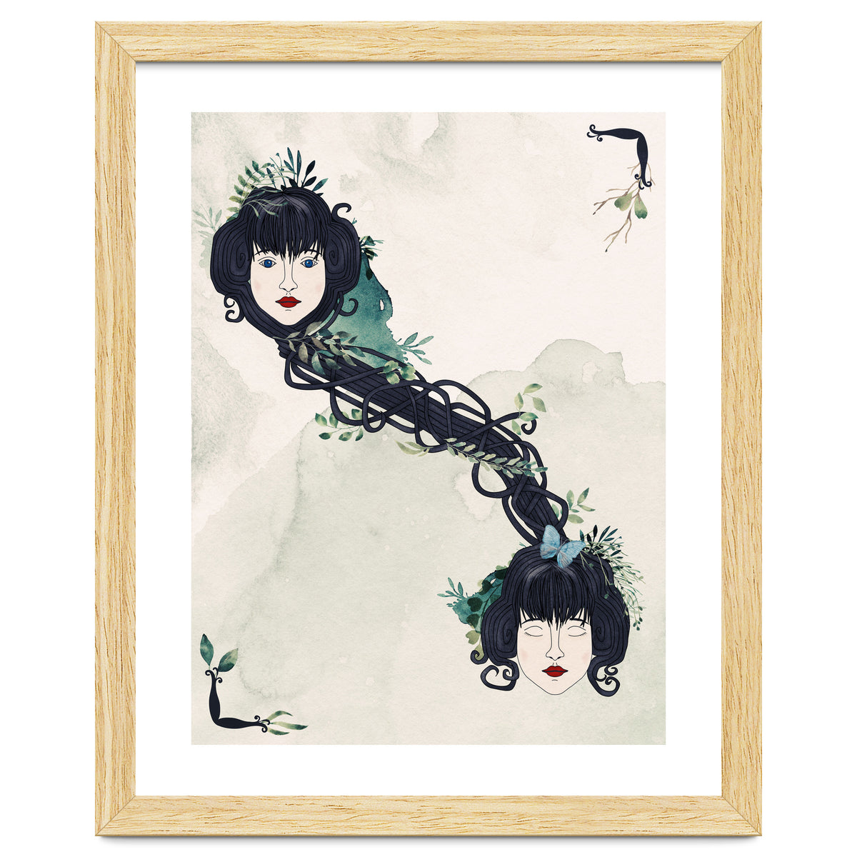 Secret bond of twins