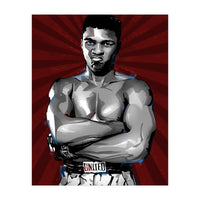 Muhammad Ali (Print Only)