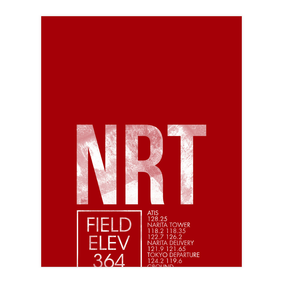 Tokyo Nrt Atc (Print Only)