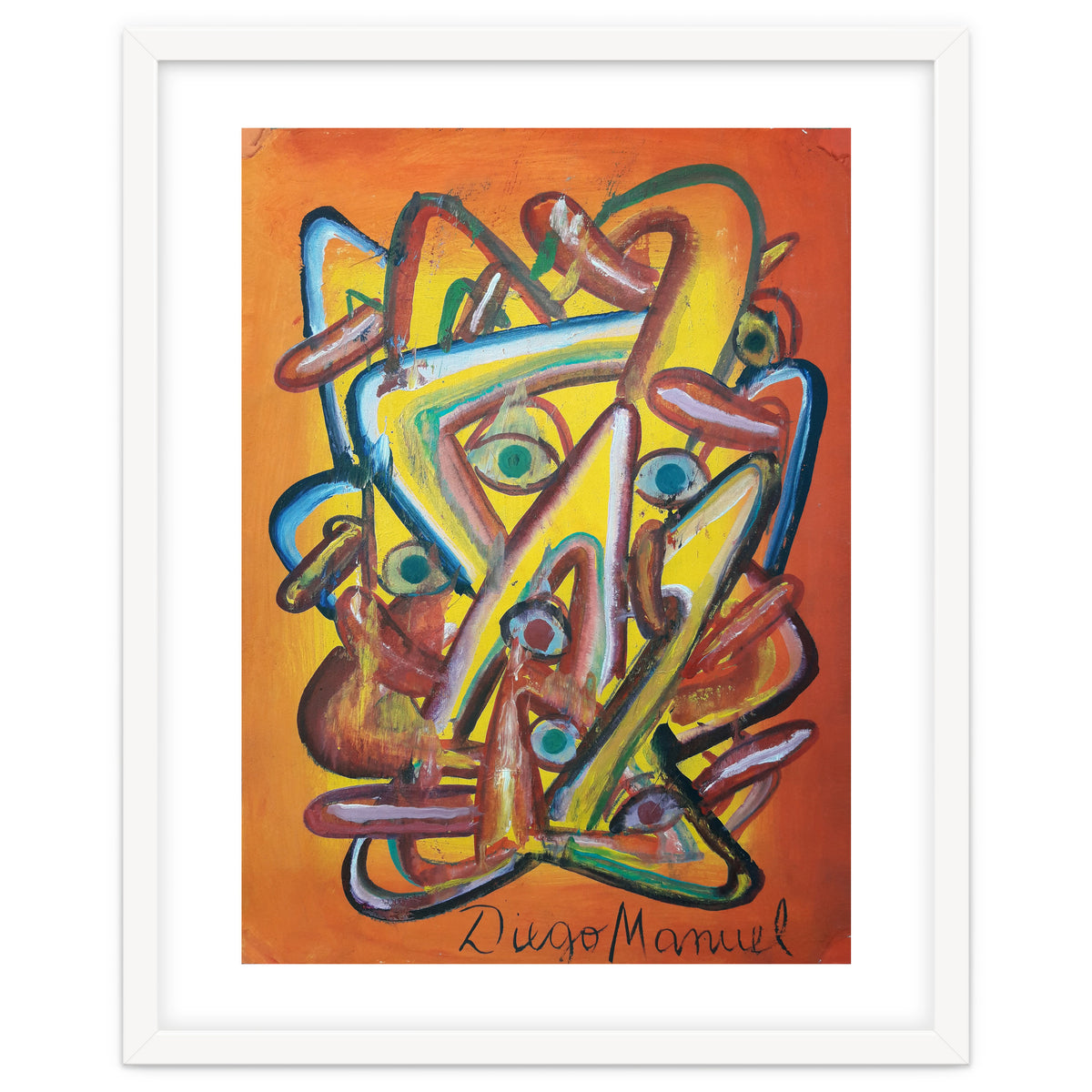 Formas Ojos Y Lenguas