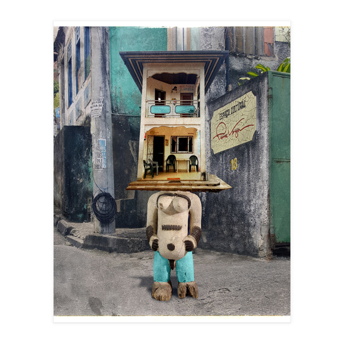 Voodootool - Lunette (Print Only)