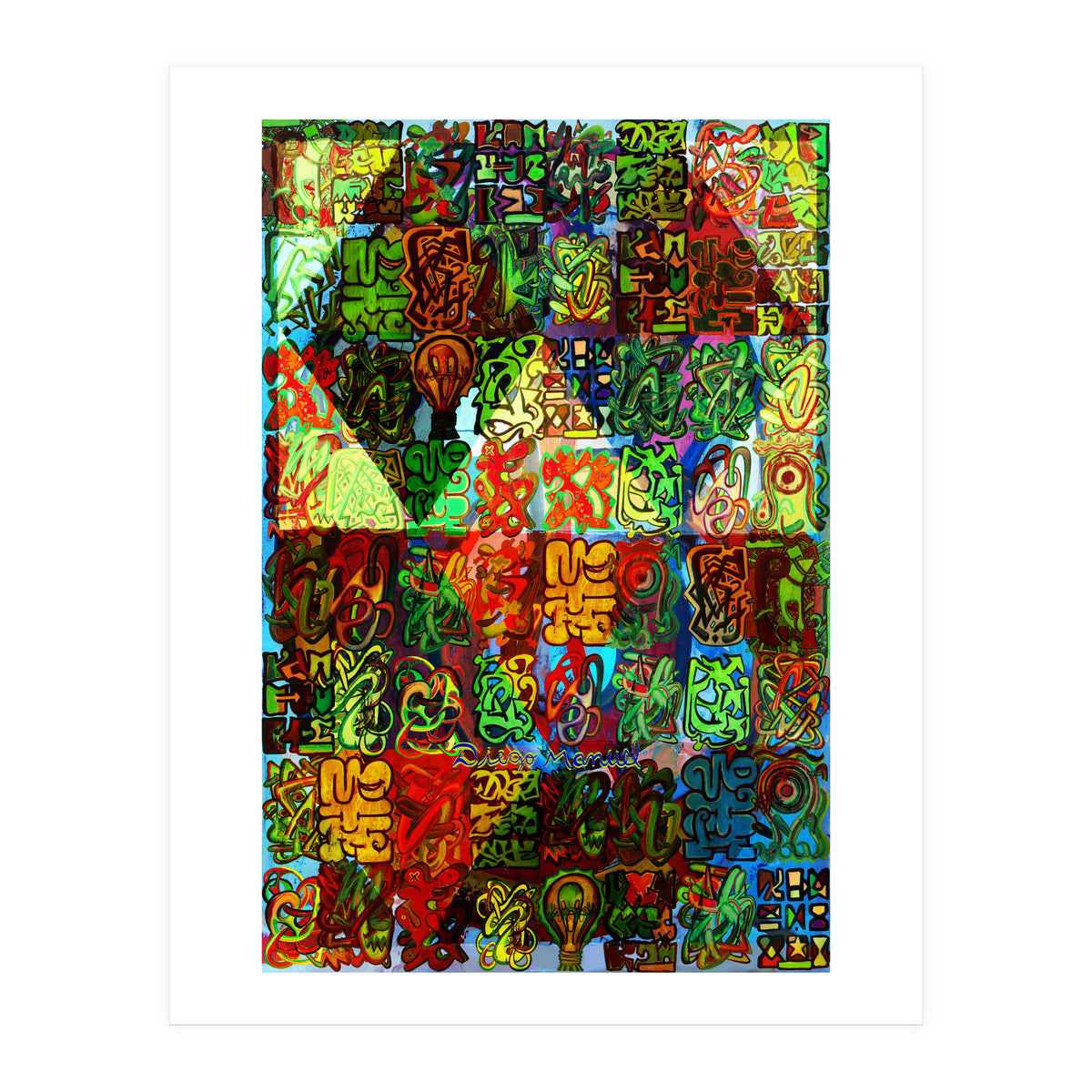 Graffiti Digital 2022 358 (Print Only)