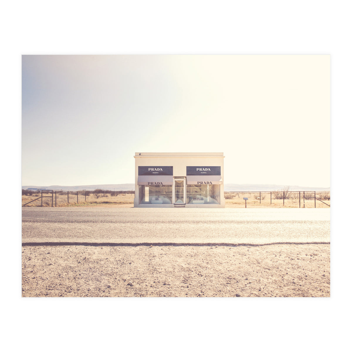 Prada Marfa (Print Only)