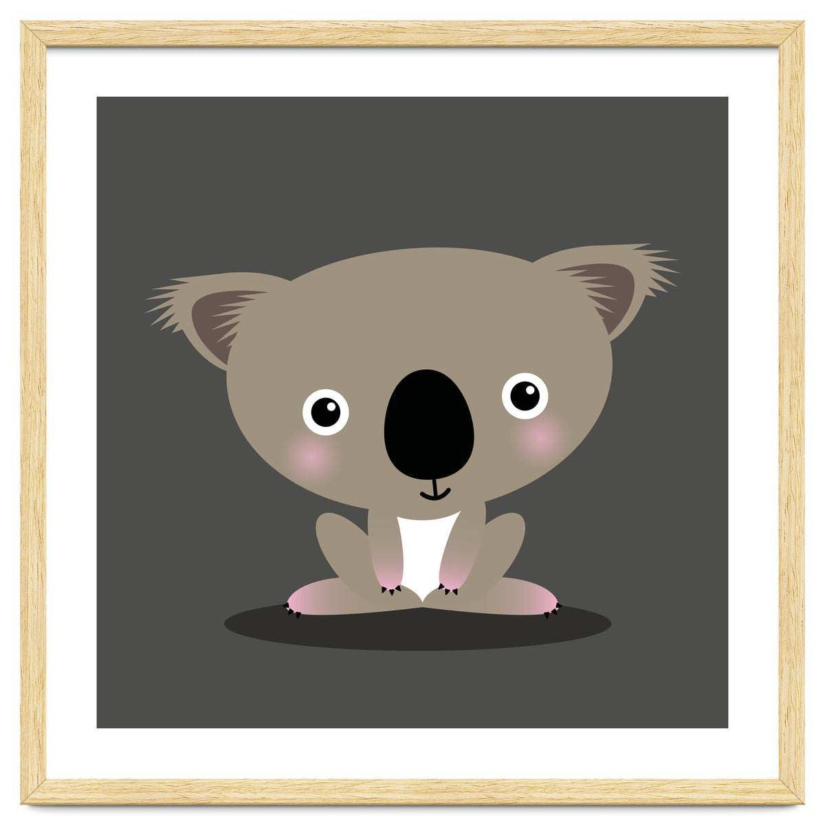 Nursery Kawaii Koala