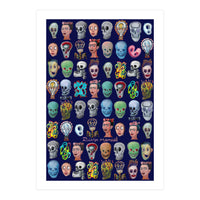 Calaveras Y Fridas (Print Only)