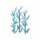 Blue Bamboo (Print Only) thumbnail