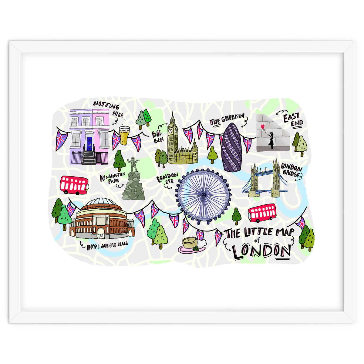 The Little Map of London