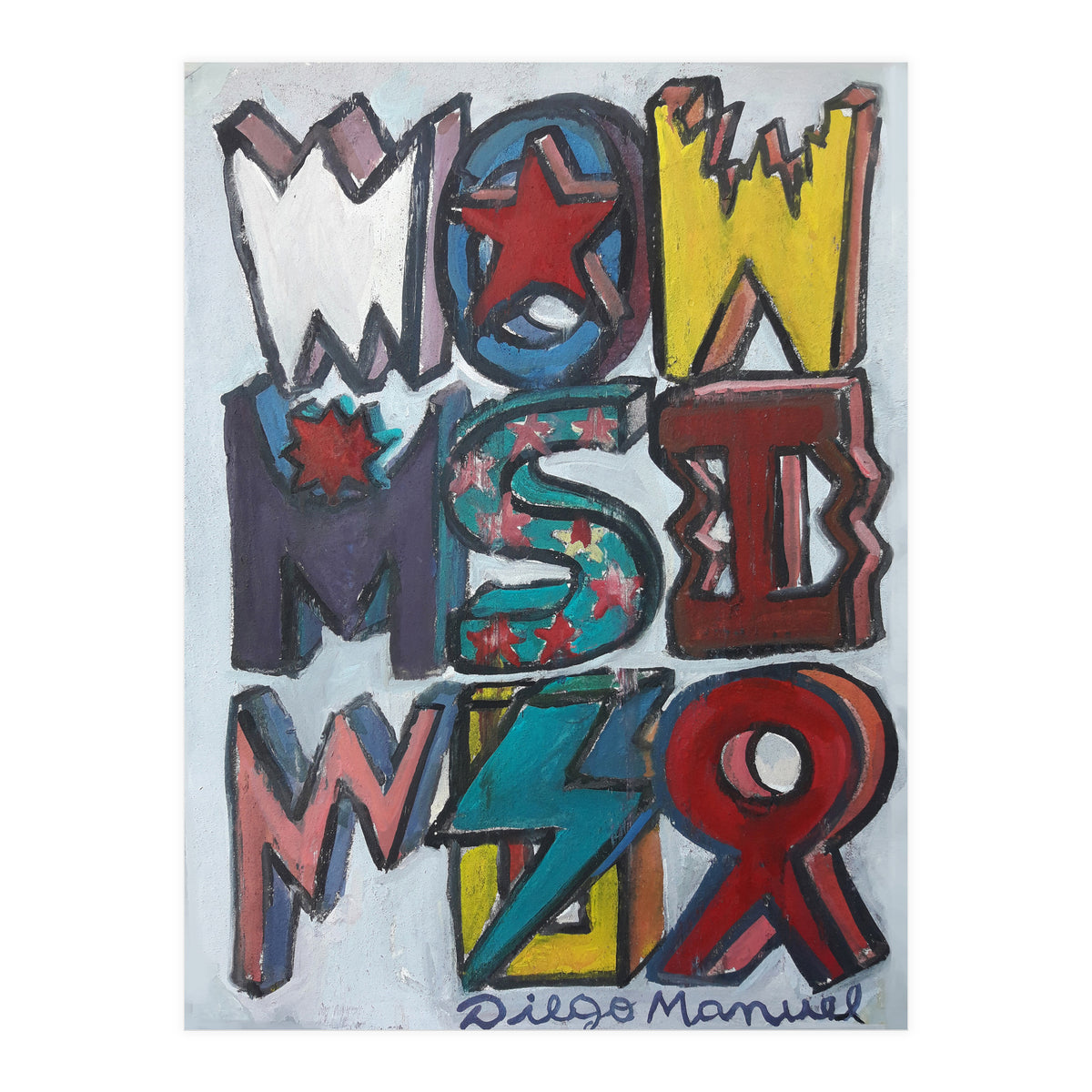 Graffiti 2020 (Print Only)