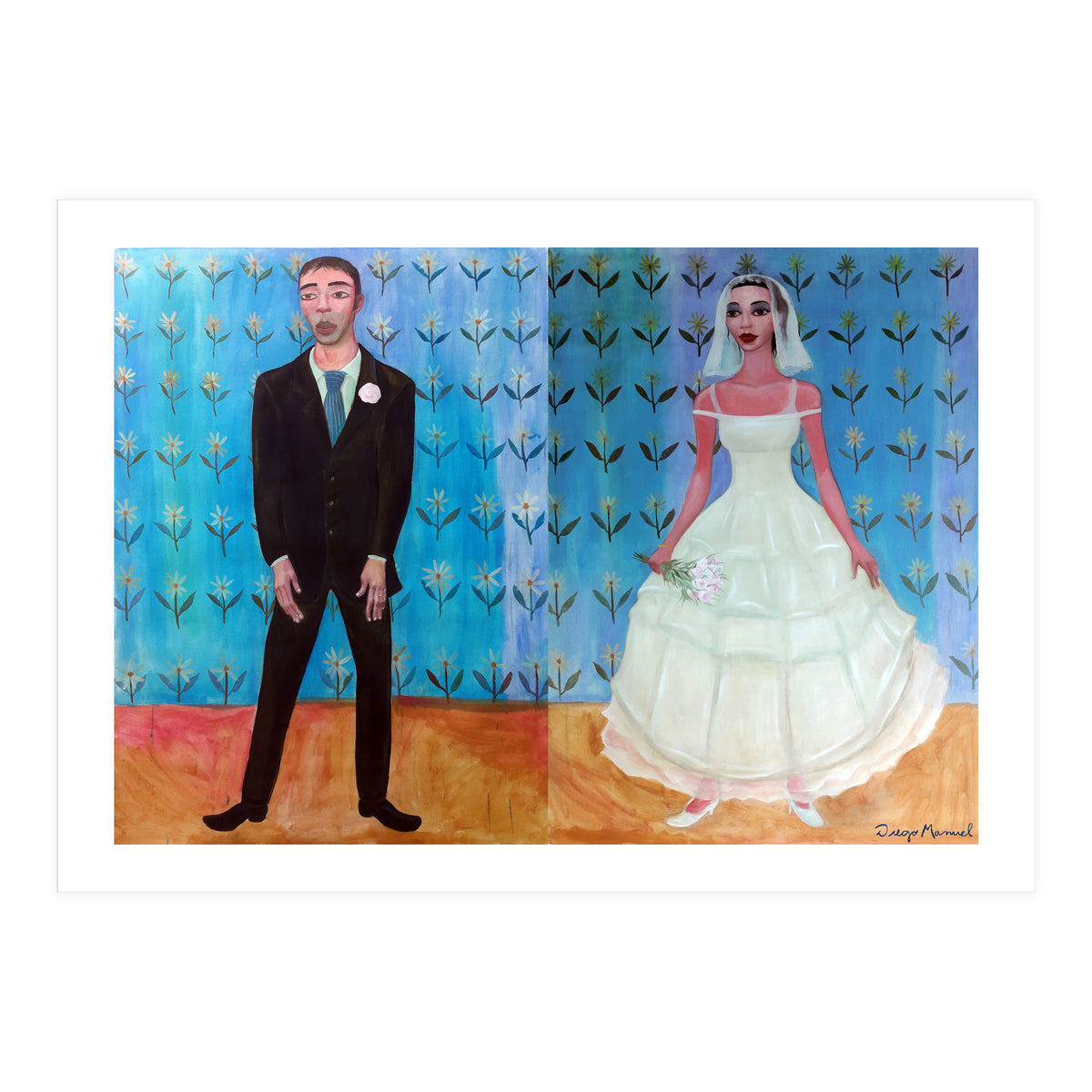 Diptico Novios 2 (Print Only)