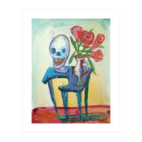 Mesa Con Calavera 2 (Print Only)