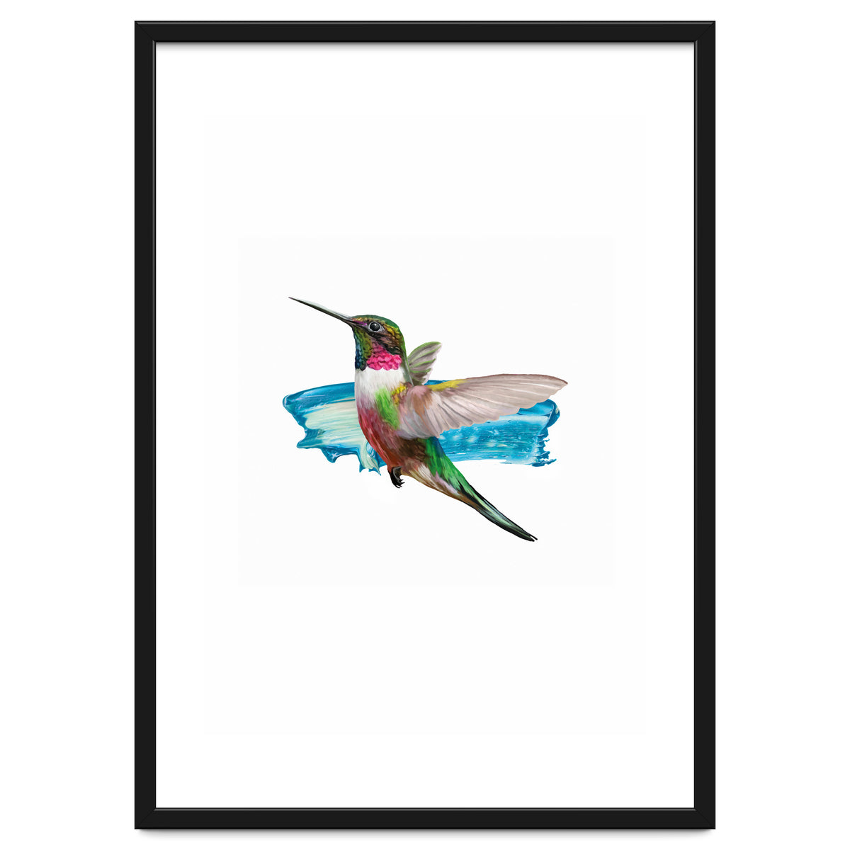 Modern Hummingbird II