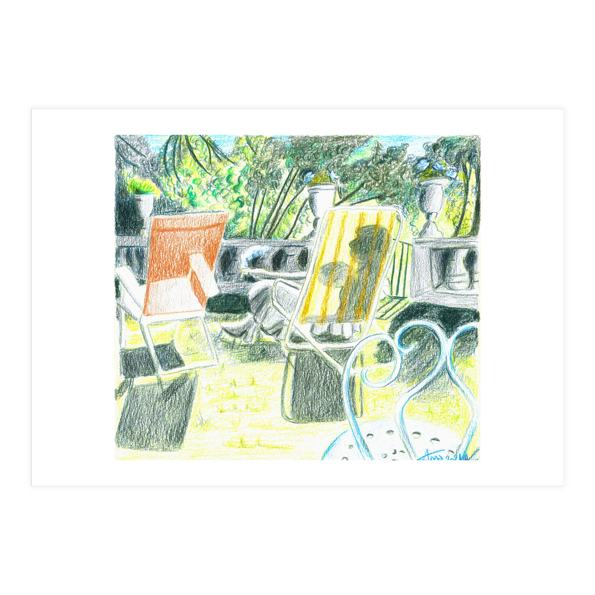 Transats (Print Only)