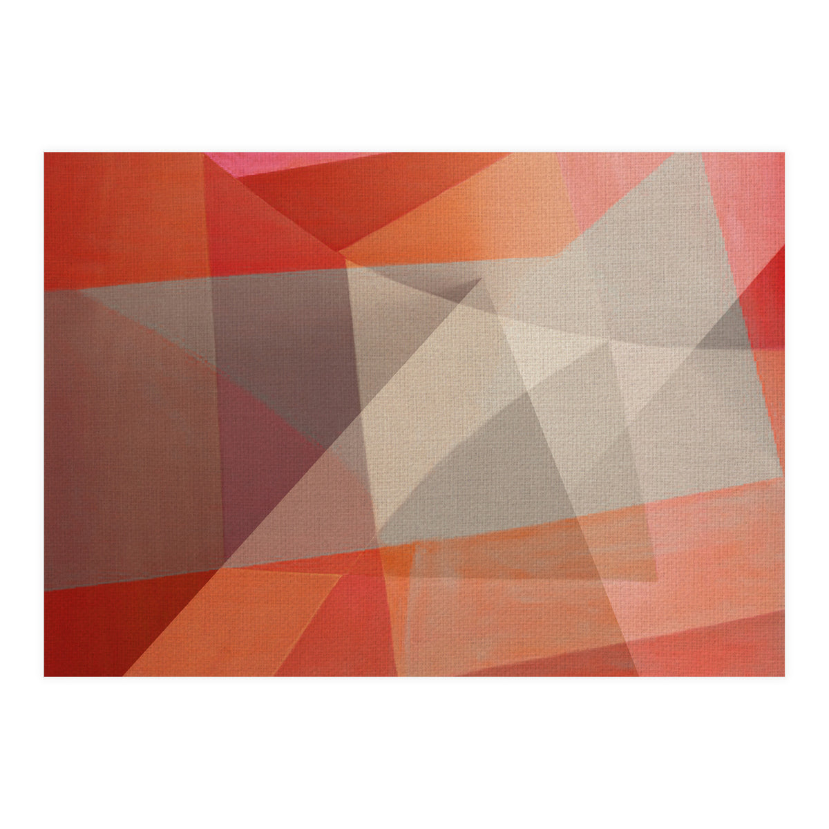 Flood Triangles (Print Only)