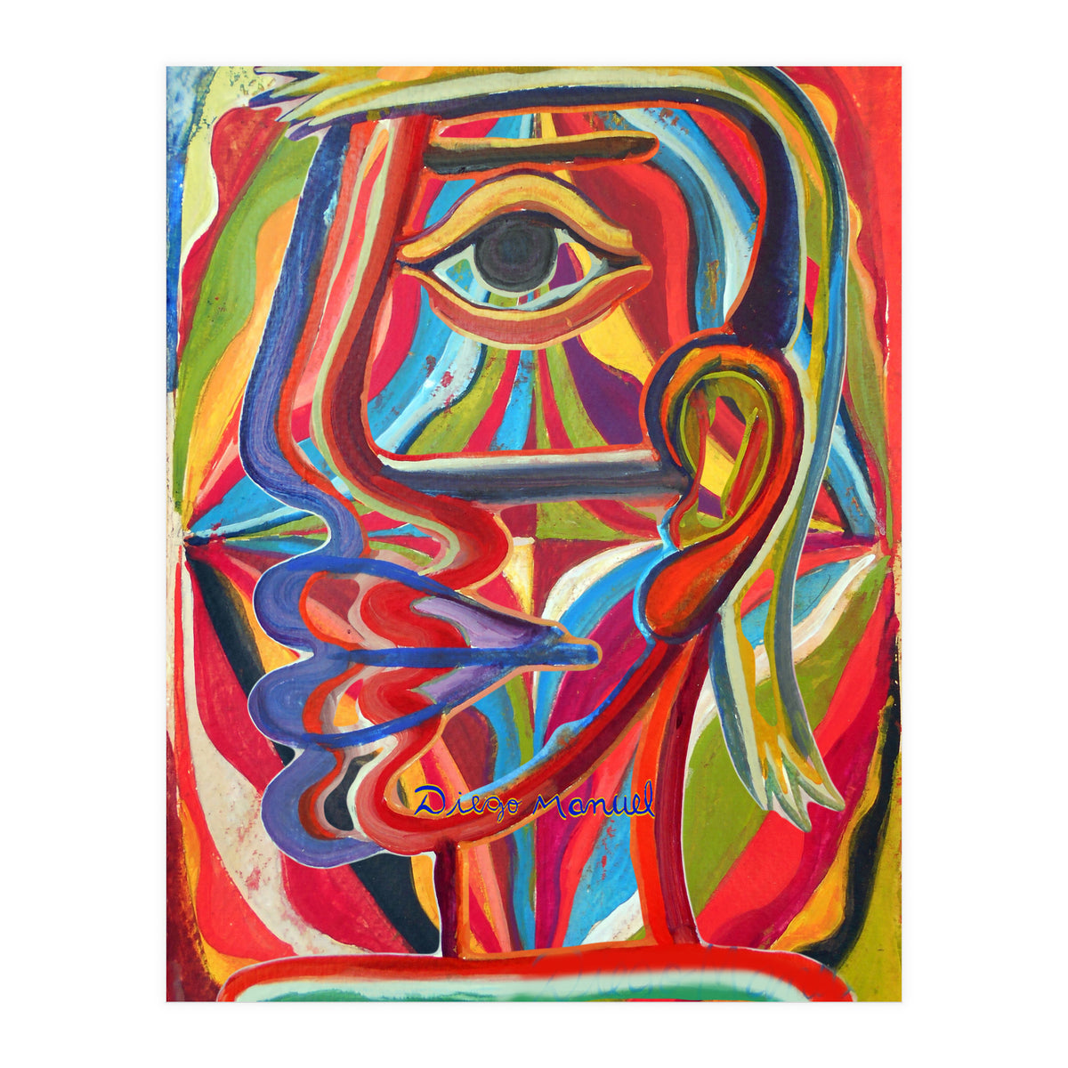 Graffiti Digital 2022 727 (Print Only)