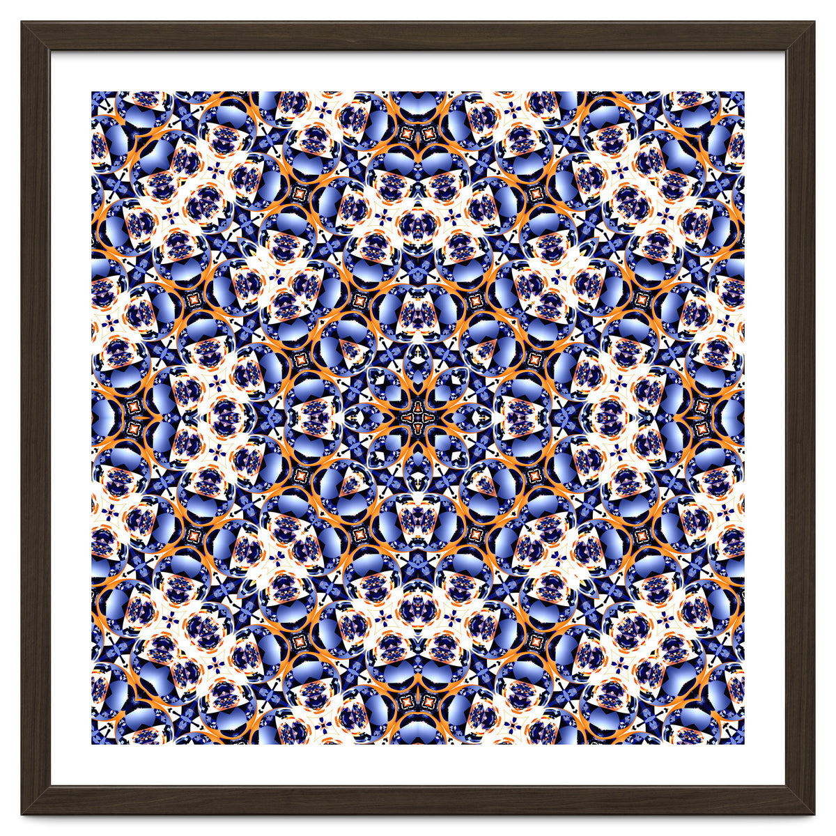 Abstract Mandala Pattern
