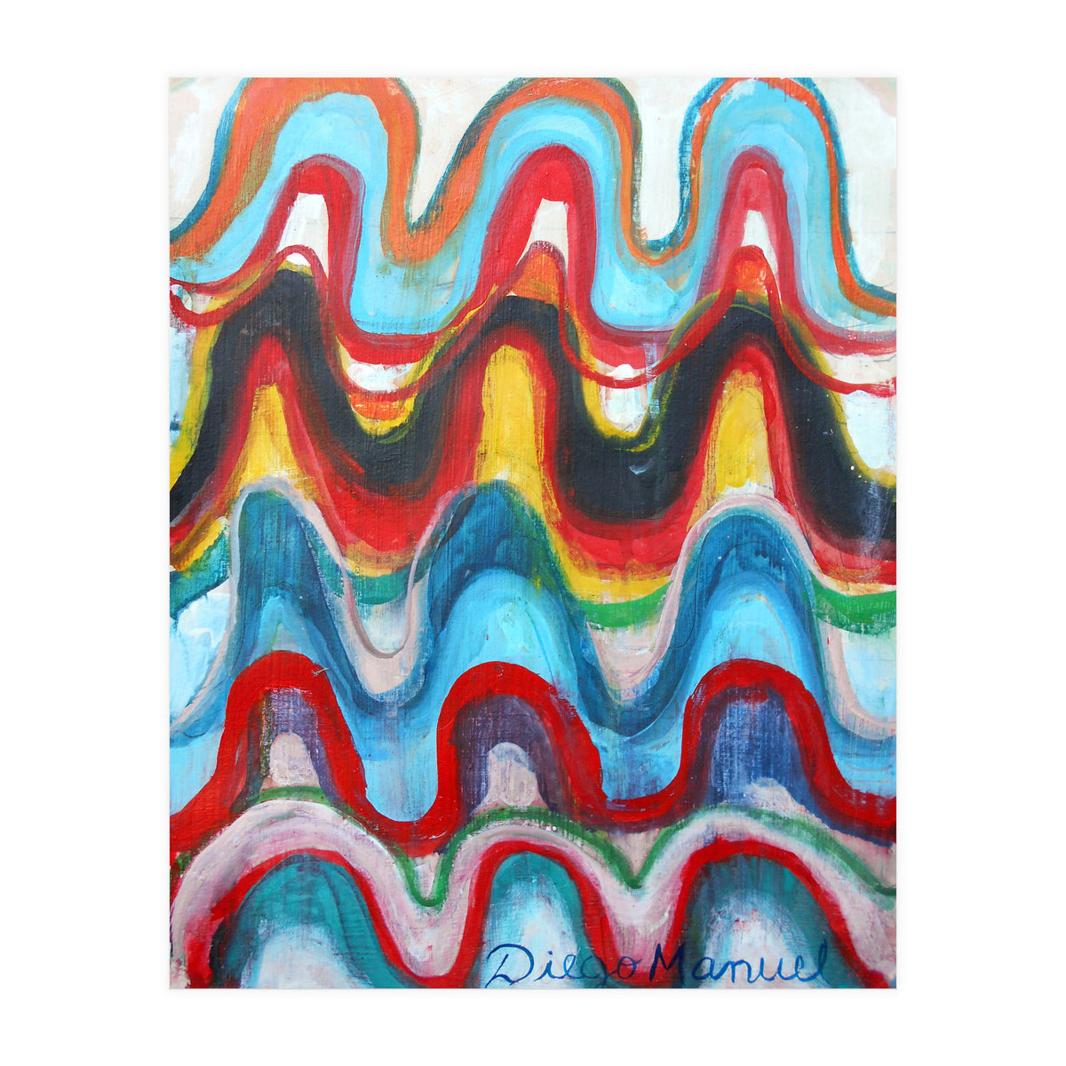 Ondas 7 (Print Only)