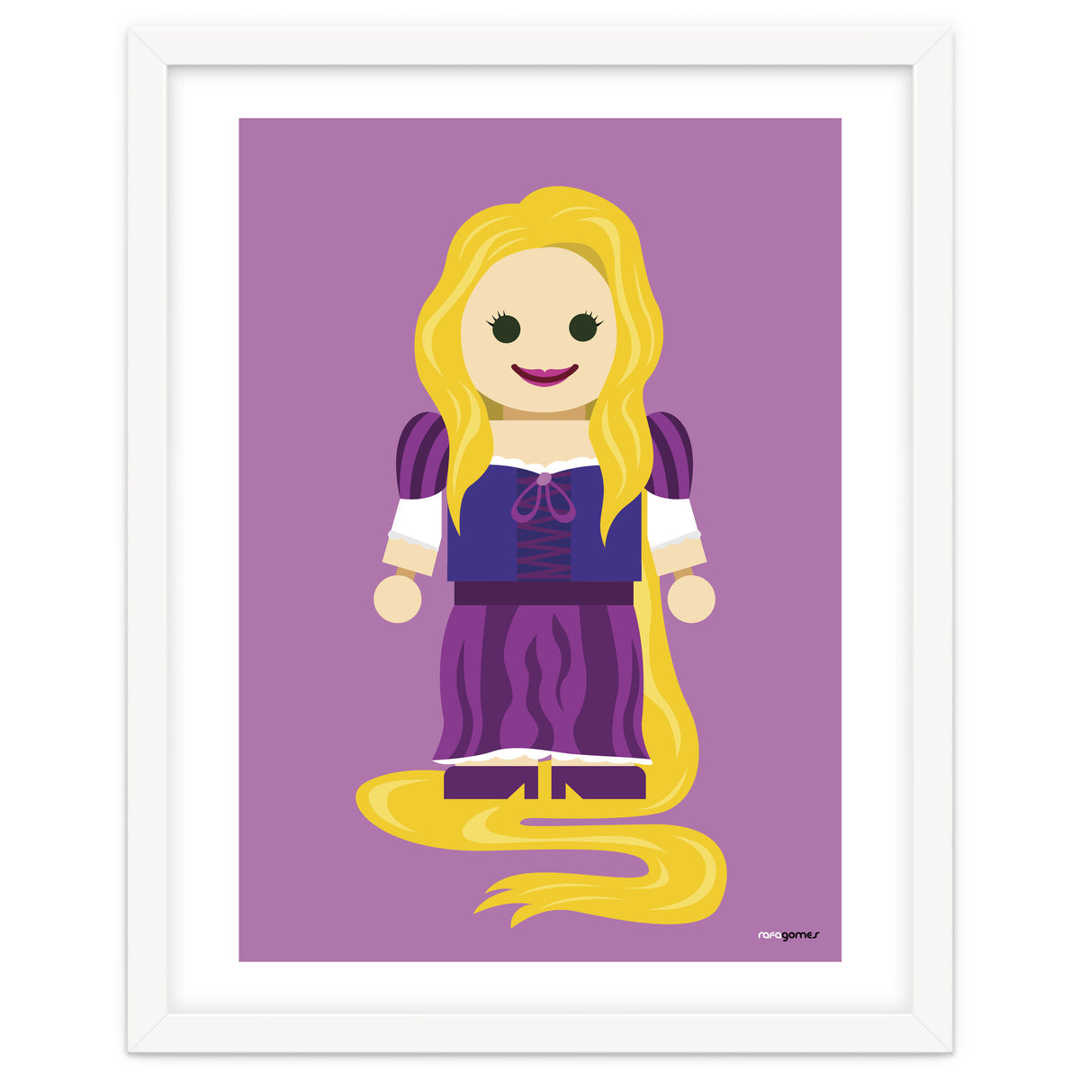 Rapunzel Toy