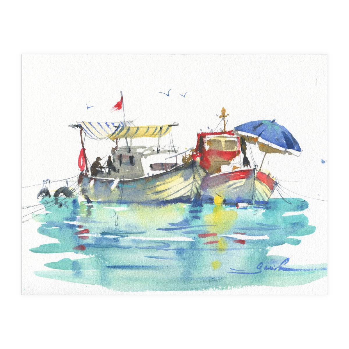 Boats (Print Only)