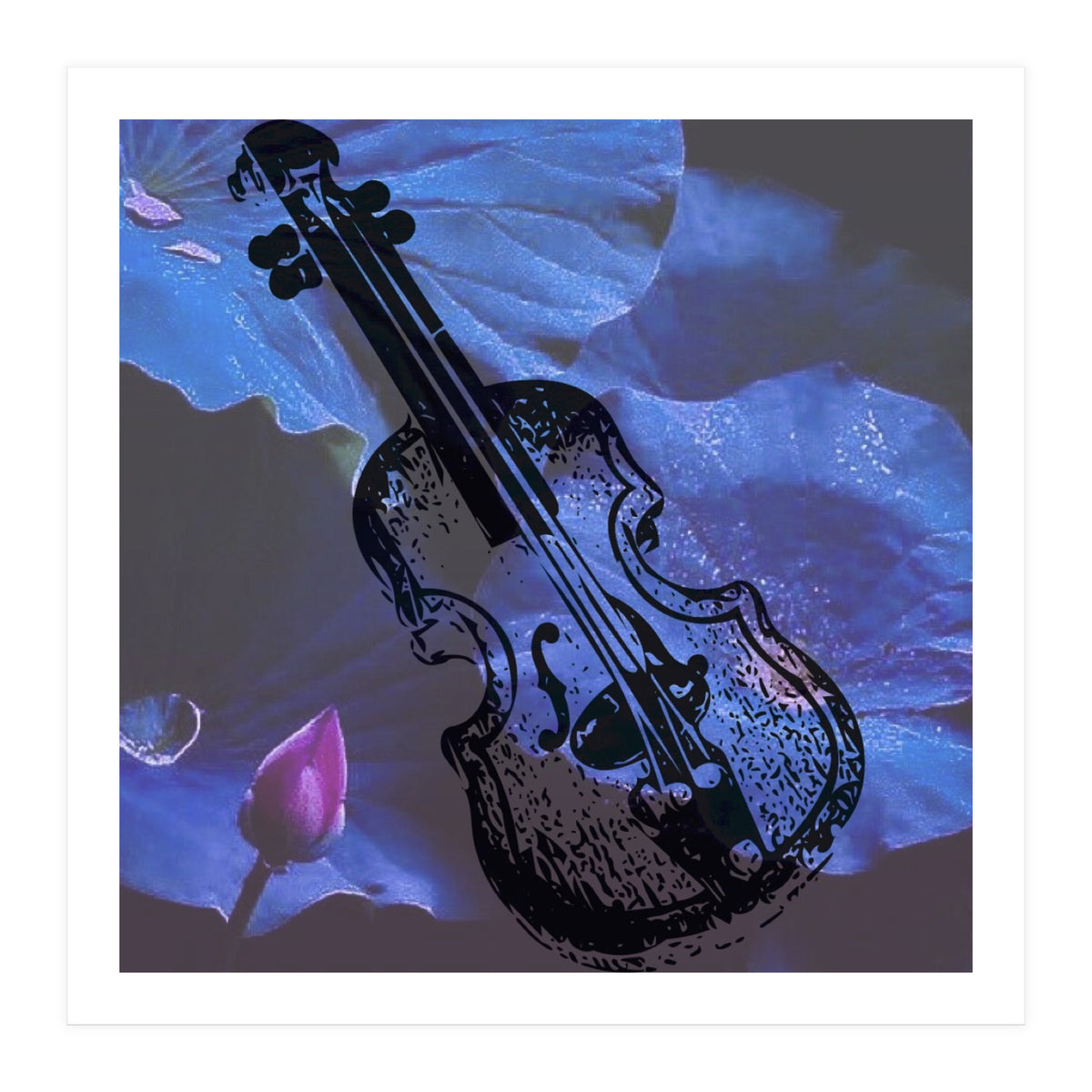 Music - lotus  (Print Only)