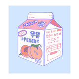 Peach Milk (Print Only) thumbnail