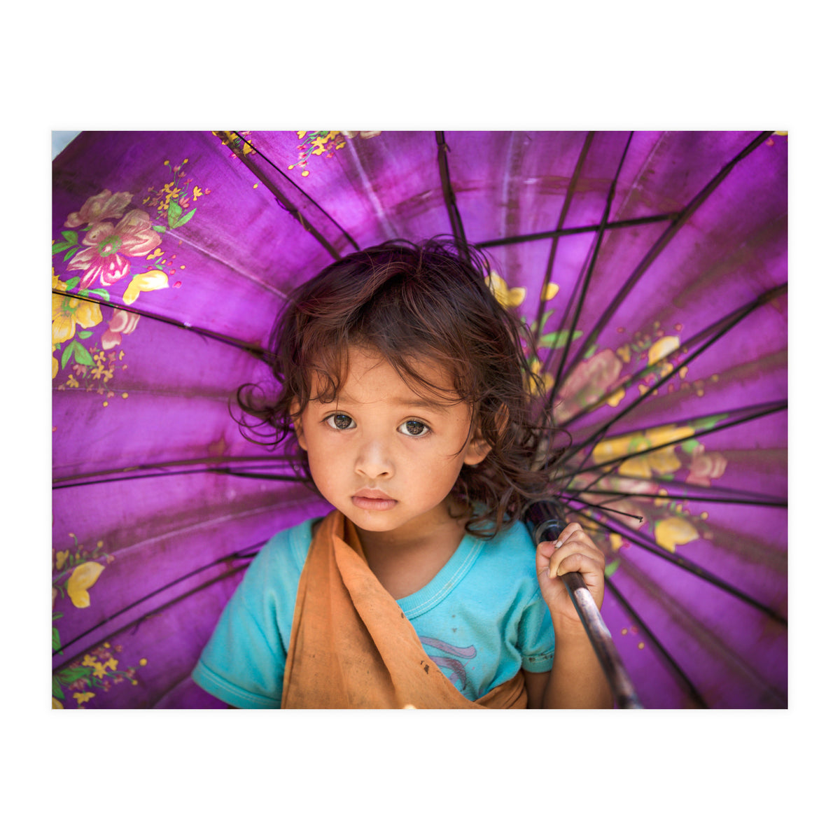 Mangyan Girl (Print Only)