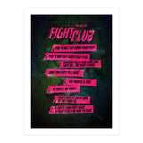 Fight Club Rules (Print Only) thumbnail