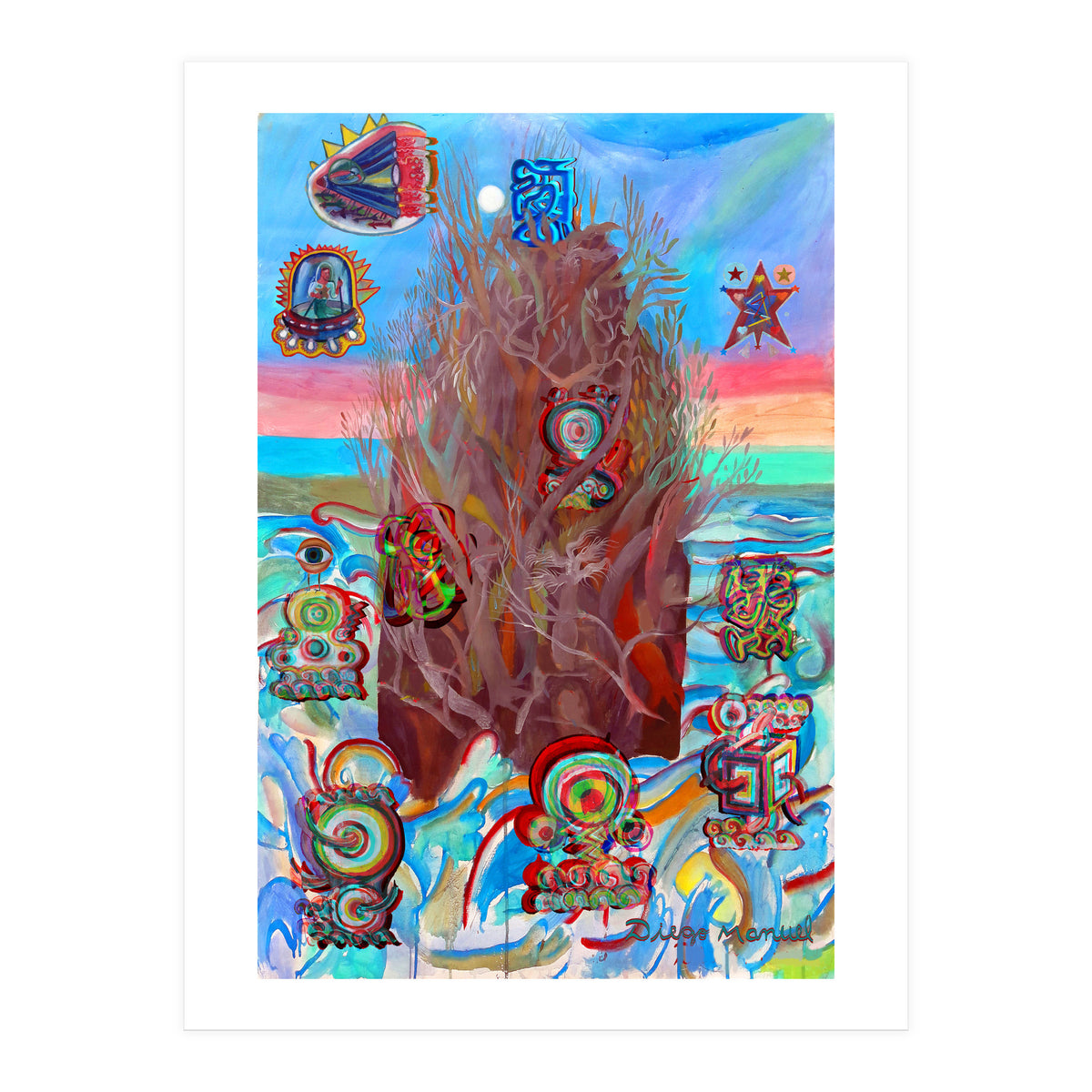 La Isla Digital 1 (Print Only)