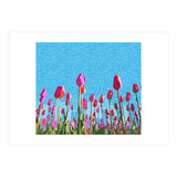 Tiptoe through the tulips with me (Print Only) thumbnail
