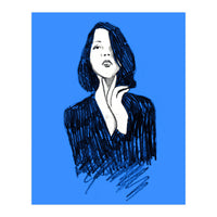 Blue mood (Print Only)