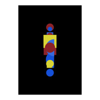 Woman | abstract modern (Print Only)