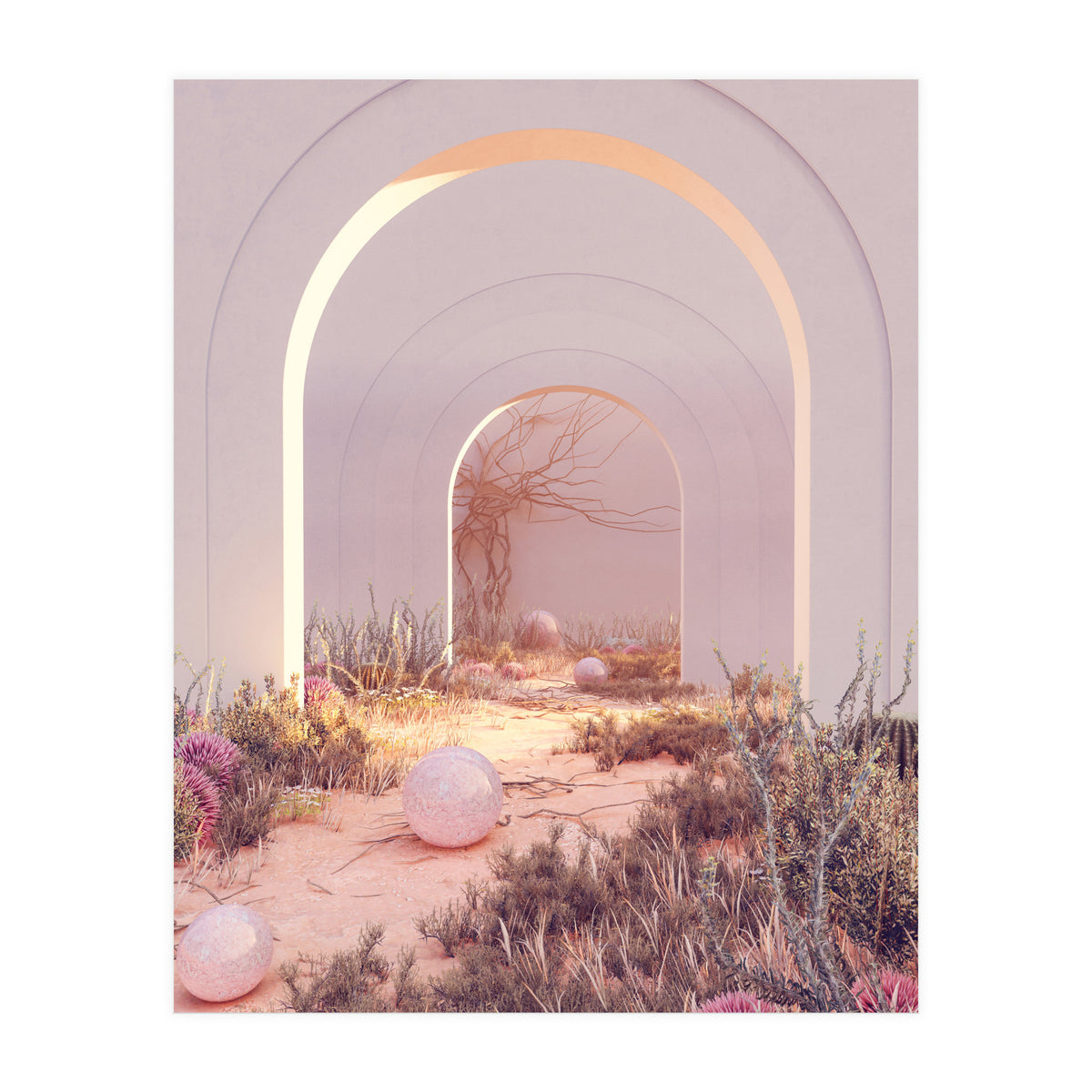 FLOWERS I (Print Only)