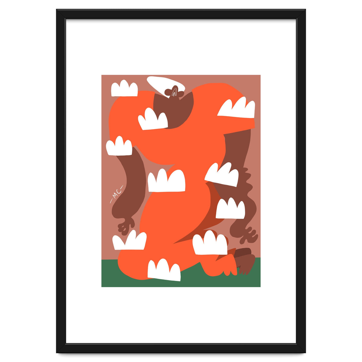 Head In The Clouds And Feet On Earth