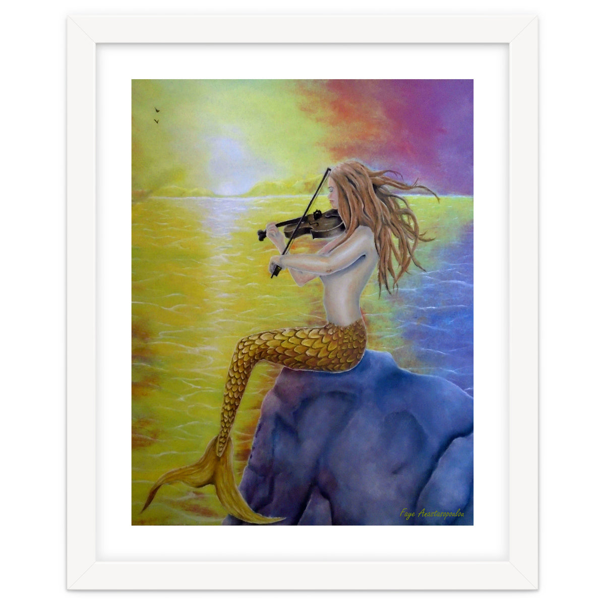 An Unconventional Fiddler