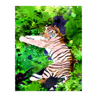 Blush Tiger (Print Only)