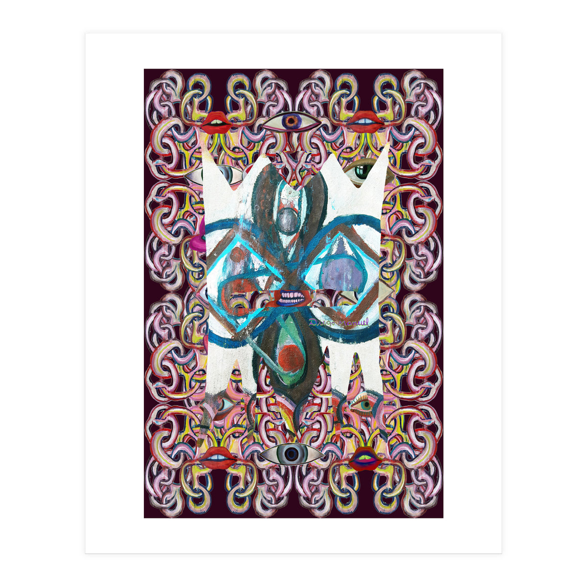 Graffiti Digital Nuevo 2023 24 (Print Only)