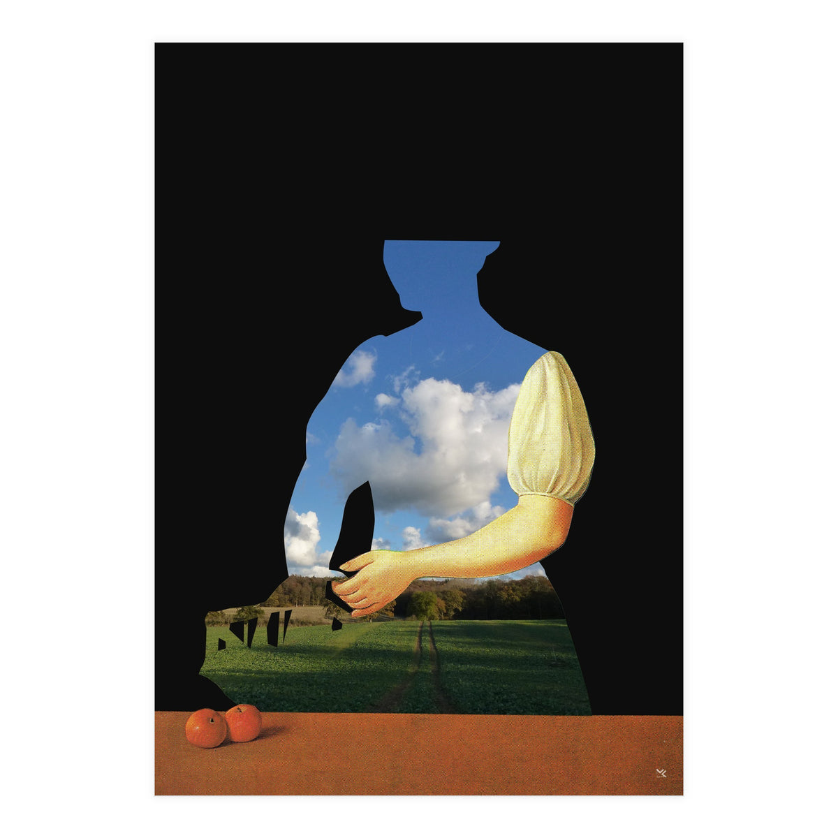 Der Apfel Am Wegesrand (Print Only)